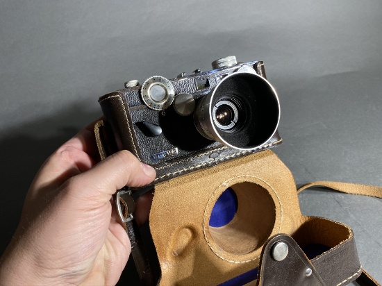Vintage Argus SLR Camera with Lens