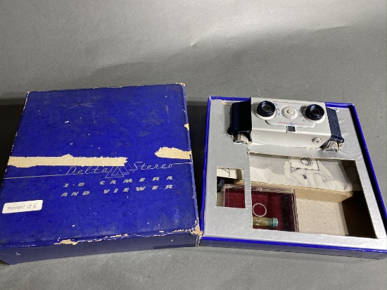 Vintage Delta Stereo Camera in Box