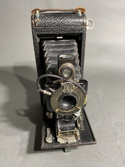 Antique Bellows Camera No. 1a Kodak Jr