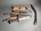 Kukri knives, bayonets lot