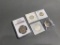 Group lot of Silver Unusual Foreign Coins