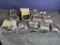 Large lot of better leather NOS watch bands