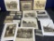 Large lot assorted old military photos