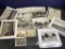 Large lot assorted old military photos