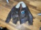 Vintage Aviator Leather Jacket w/Patches