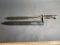 WWI German G98 Mauser Bayonet