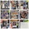 Large Group of Benchwarmer Cards, Hockey, Football & Baseball Cards