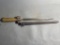 French Lebel rifle bayonet M1917 Short Version