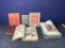 Large Group of Collectable Stamp Albums & Loose Stamps