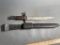 Canadian Ross Rifles Bayonet w/Scabbard & Frog