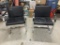 Mid Century Modern Chrome Armchairs