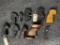 Group lot of vintage gun, pistol rips