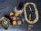 Group lot Fraternal items, chain etc