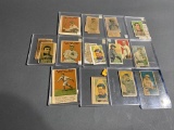 Group lot of reproduction baseball cards