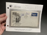 Astronaut John Glenn Signed FIrst Day Cover 1962