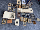 Large lot of early photographs