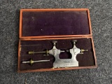 Antique pocket watch pivoter tool