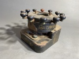 Antique Unusual Rotating Calculator or adding machine