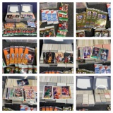 Upper Deck Basketball Cards, Mixed Baseball Cards, Score, WorldCup, Sealed Packages