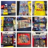 Topps American Pie, MAD, Independence Day, The Wild West, Startrek, Fantasy Collector Cards