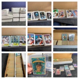 1989, 1990, 1981, 1991, 1988, & 1987 Topps Baseball Cards