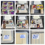 1995, 1996 Classic Rookie Cards, 1996, 1997 Upper Deck Basketball Cards, Fleer Baseball Cards & More