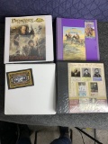 Topps Chrome Lord of the Rings Cards, Donruss Celebrity Cuts, Upper Deck History Cards & More