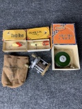 Vintage Fishing Reels & Lures