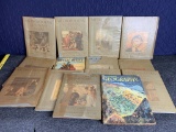 Great Group of Vintage Books. Metropolitan Seminars in Art. See photos for titles