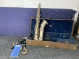 Vintage Martin Handcraft Low Pitch Tenor Saxophone