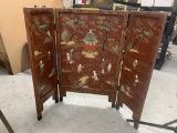 Oriental 3 Panel Partition