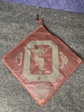 1936 OSU Football Seat Cushion