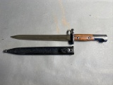 Belgian FN 49 Bayonet w/Scabbard