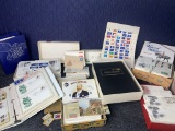 Large Group of Stamp Albums