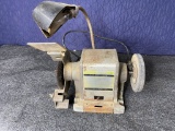 1/2 hp Bench Grinder with Light