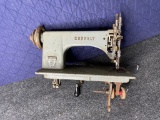 Rare Cornely A5 Chainstitch Embroidery Sewing Machine