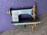 Rare Cornely A3 Chainstitch Embroidery Sewing Machine