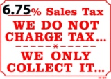 Sales Tax is Being Collected from OH buyers on Hammer & Premium total