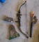 Martin Archery Inc. Compound Bow with Targets & Arrows