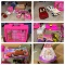 Great Group of Barbie Toys - Barbie House, Barbie Cars, Barbie Lamp & More