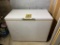 10 Cubic Chest Freezer.  Contents Not Included.  WORKS