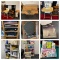 High Chair, Weight Bar, Stereo System, Turntable, Entertainment Stand, Games, Shelf & More