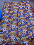 Vintage Pepsi Bed Cover by Sears