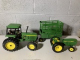 John Deere Diecast Tractors