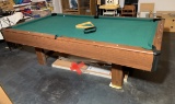 Mizerak Pool Table with Pool Accessories