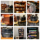 Surround Sound, Cigar Advertising, Microwave, Coffee Table, VHS & More