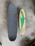 2 Skate Boards - 1 is by Nash Shark Model