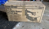 New Craftsman 16 inch Variable Speed Scroll Saw