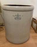 12 Gallon Crock.  See Photos for Damage