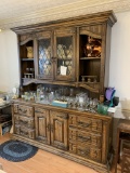 China Cabinet.  Does not include contents